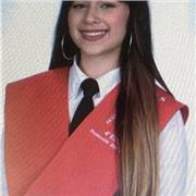 Alumna titulada de la ESO con muy buenas notas.